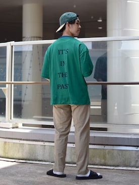 ぜっきーさん（メンズ・165cm）の夏コーディネート