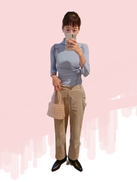 小太郎♡さん(レディース・166cm)の秋コーディネート