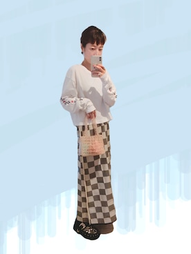 小太郎♡さん(レディース・166cm)の秋コーディネート