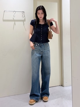 lisaさん(レディース・173cm)の春コーディネート