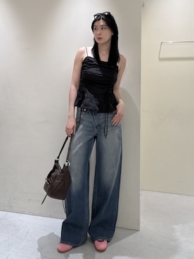 lisaさん(レディース・173cm)の春コーディネート