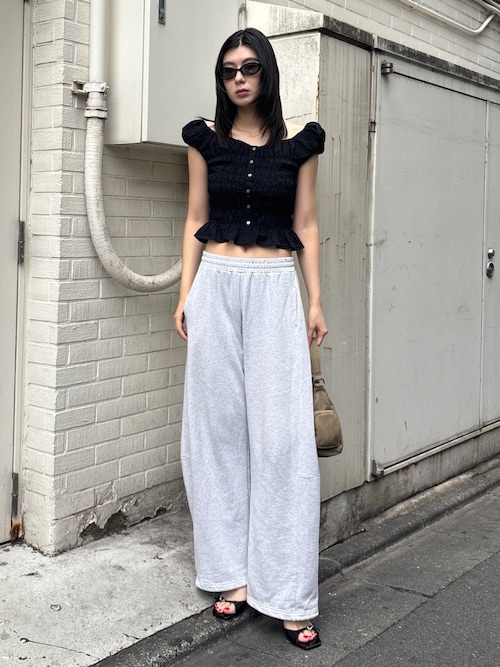 専用　美品マウジーCURVE LINEスエットパンツ MOUSSY | CURVE LINE スウェットパンツ (パンツ ) |SHEL'TTER