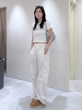 lisaさん(レディース・173cm)の春コーディネート