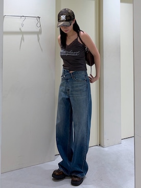 lisaさん(レディース・173cm)の春コーディネート