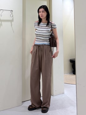 lisaさん(レディース・173cm)の春コーディネート