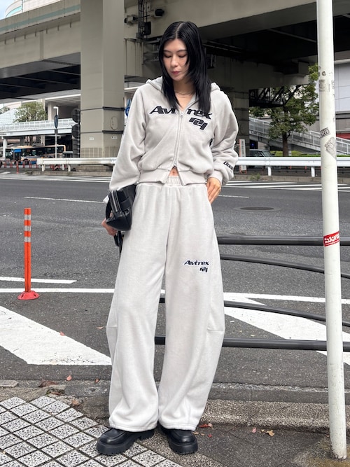 AVIREX FLEECE フーディー（スウェット）｜MOUSSY（マウジー）の