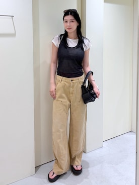 lisaさん(レディース・173cm)の夏コーディネート