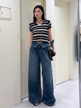 lisaさん(レディース・173cm)の夏コーディネート