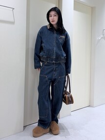 MOUSSY（マウジー）の「SUBU F/FUR CROG ブーツ（ブーツ）」 - WEAR