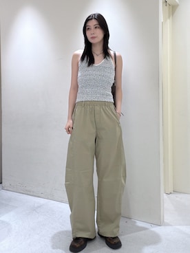 lisaさん(レディース・173cm)の春コーディネート