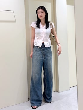 lisaさん(レディース・173cm)の夏コーディネート