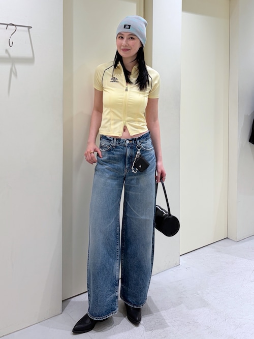 MOUSSY（マウジー） ショルダーバッグ バッグ U/M RHINESTONE BARREL 