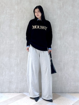 「ニットコーデ」｜lisaさん（レディース・173cm）の秋コーディネート