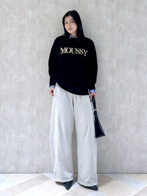 CURVE LINE スウェットパンツ（スウェットパンツ）｜MOUSSY