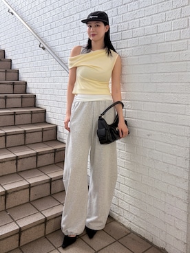 lisaさん（レディース・173cm）の春コーディネート