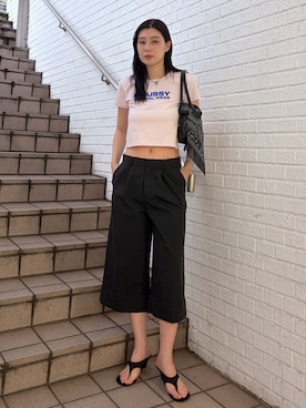 lisaさん(レディース・173cm)の夏コーディネート