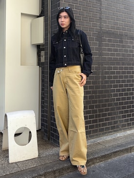 lisaさん(レディース・173cm)の冬コーディネート