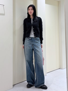 lisaさん（レディース・173cm）の冬コーディネート