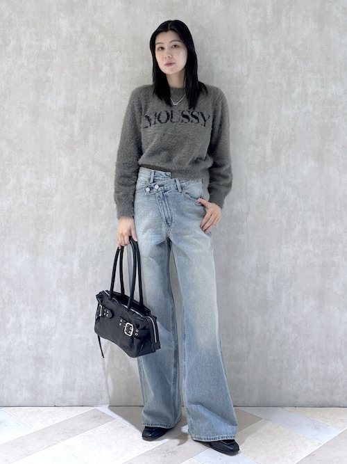 25年AW新作】SQUARE TOE ローファーヒール（ローファー）｜MOUSSY
