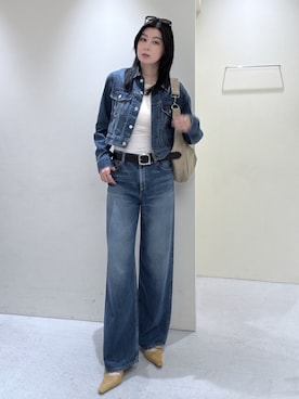 lisaさん（レディース・173cm）の春コーディネート