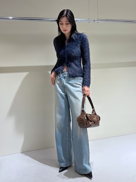 「MOUSSY（マウジー）のアイテム」を使った、lisaさん（骨格ウェーブ・レディース・173cm）の秋コーディネート