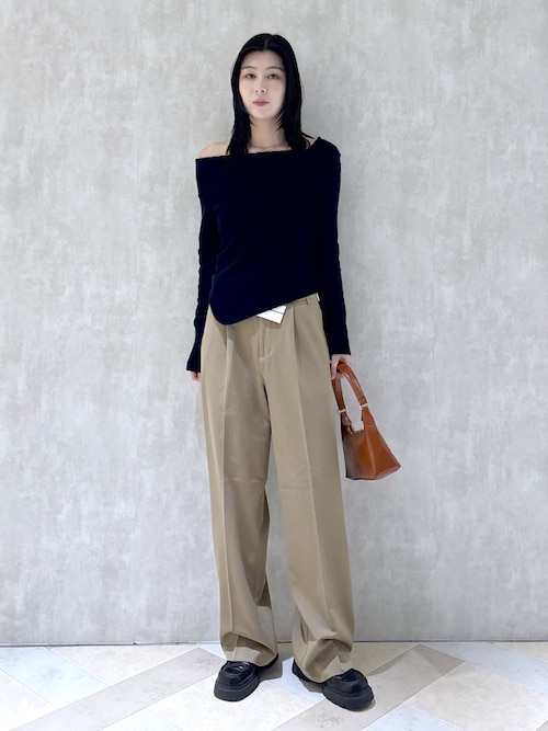 25年AW新作】ASYMMETRY トップス（ニット/セーター）｜MOUSSY