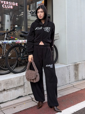 「MOUSSY（マウジー）のアイテム」を使った、lisaさん（骨格ウェーブ・レディース・173cm）の秋コーディネート