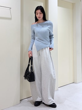 lisaさん(レディース・173cm)の冬コーディネート