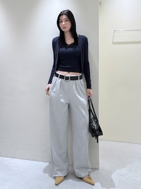 lisaさん（レディース・173cm）の春コーディネート