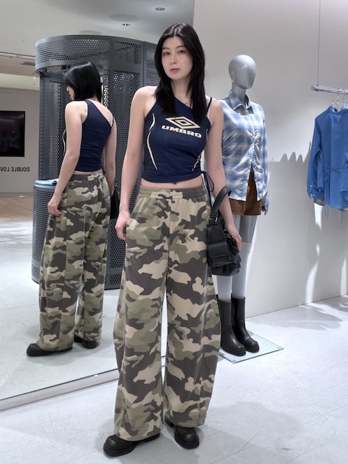 U/M ONE SHOULDER タンクトップ（タンクトップ）｜MOUSSY（マウジー