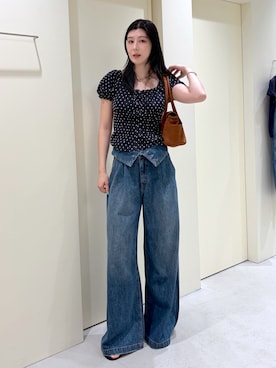 lisaさん(レディース・173cm)の夏コーディネート