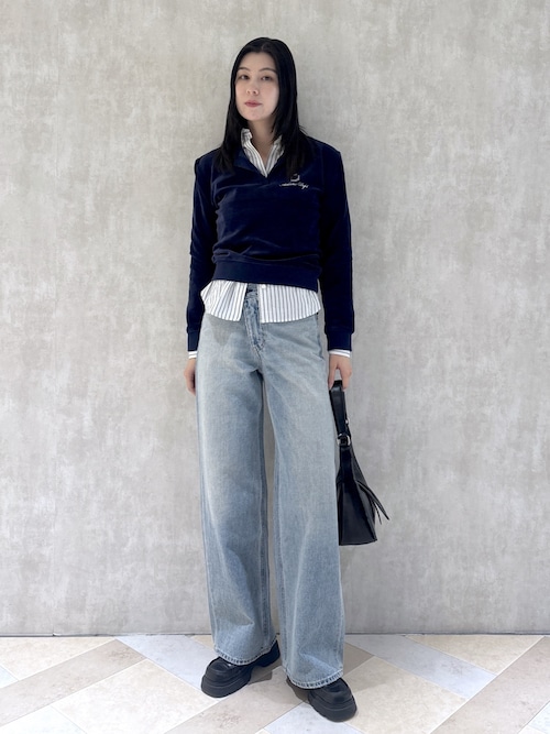 25年AW新作】OVER SHOULDER FIT シャツ（シャツ/ブラウス