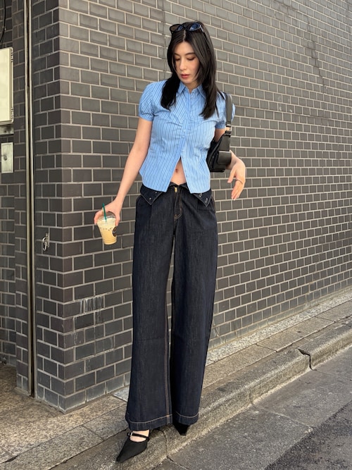 SHORT SLEEVE FIT シャツ