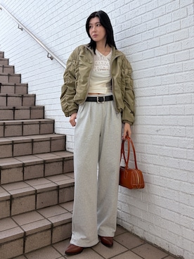 lisaさん(レディース・173cm)の春コーディネート