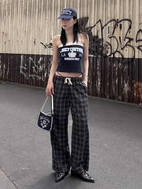 lisaさん(レディース・173cm)の春コーディネート