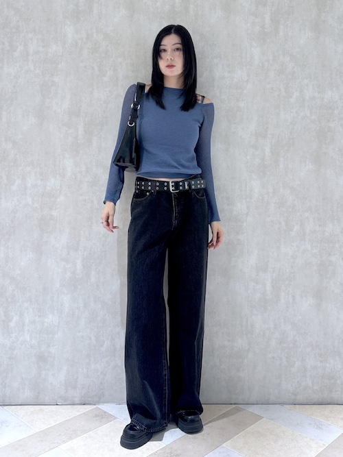 25年AW新作】PLATFORM ローファー（ローファー）｜MOUSSY（マウジー