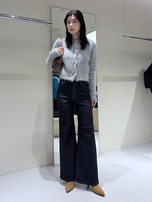ADVANCED LONG LEG FLARE（デニムパンツ）｜MOUSSY（マウジー）の