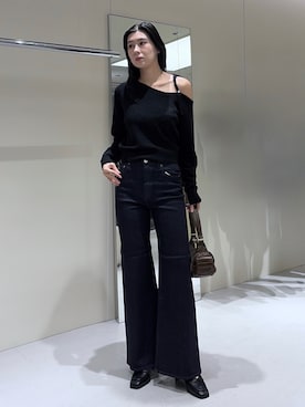 「MOUSSY（マウジー）のアイテム」を使った、lisaさん（骨格ウェーブ・レディース・173cm）の秋コーディネート