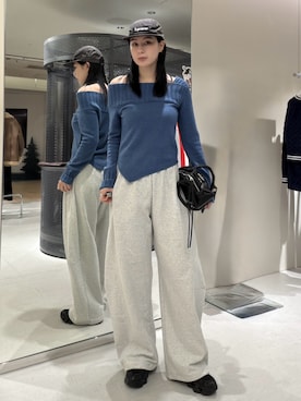 lisaさん（レディース・173cm）の冬コーディネート