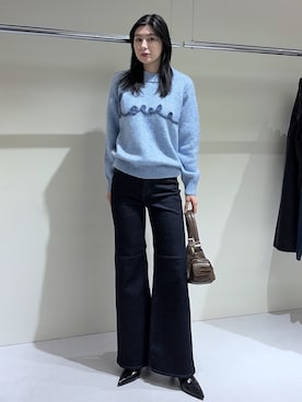 「MOUSSY（マウジー）のアイテム」を使った、lisaさん（骨格ウェーブ・レディース・173cm）の秋コーディネート