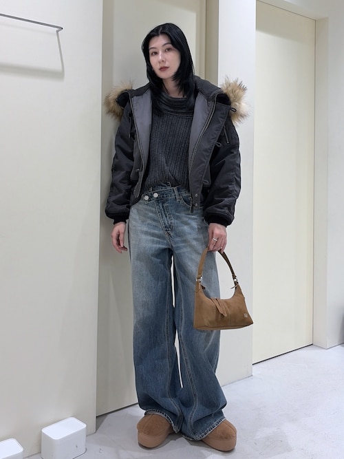 25年AW新作】SHORT N2B（ブルゾン）｜MOUSSY（マウジー）の