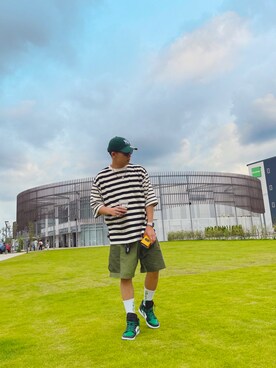 ながっちゃんさんのコーディネート