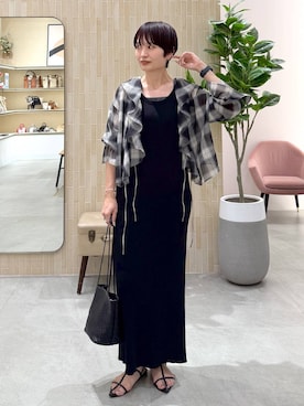 SuUさん(レディース・167cm)の夏コーディネート