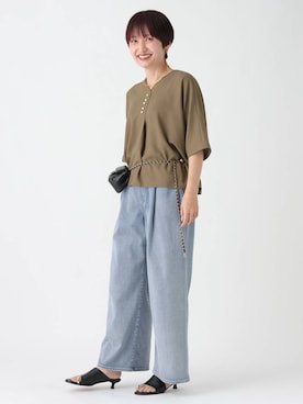 SuUさん（レディース・167cm）の春コーディネート