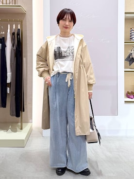 SuUさん(レディース・167cm)の冬コーディネート