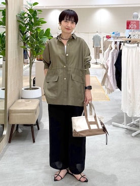 SuUさん(レディース・167cm)の夏コーディネート