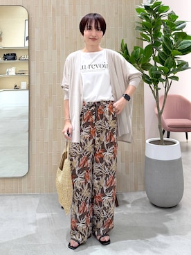 SuUさん(レディース・167cm)の夏コーディネート