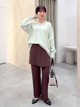 SuUさん(レディース・167cm)の春コーディネート