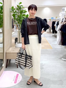SuUさん(レディース・167cm)の春コーディネート