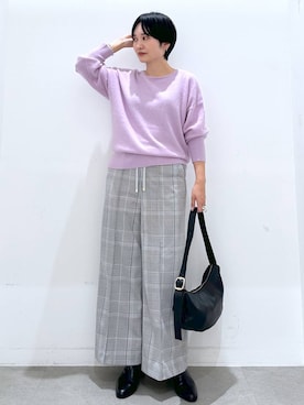 SuUさん(レディース・167cm)の冬コーディネート